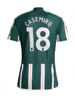 Manchester United Casemiro #18 Gostujuci Dres 2023-24 Kratak Rukavima